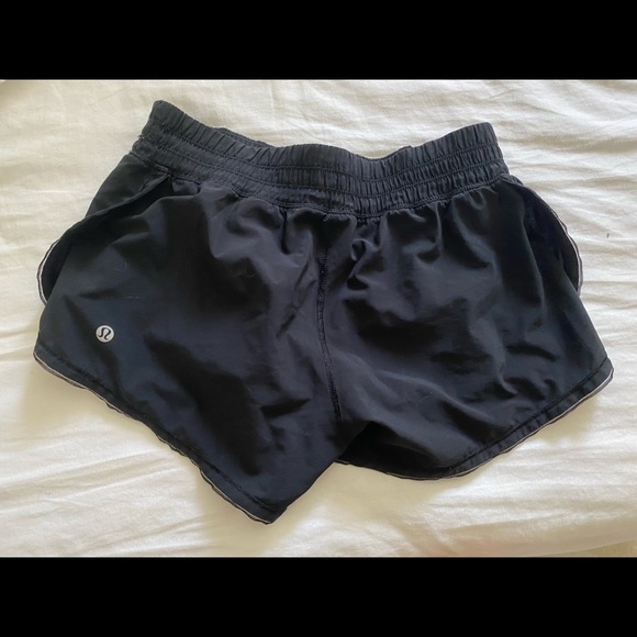Black lululemon shorts - Picture 2 of 2